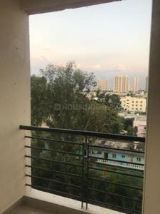 Balcony Image of 1750 Sq.ft 3 BHK Apartment / Flat for rent in Hinduja Lake Front Estate, Hulimavu Bengaluru for Rs. 50500