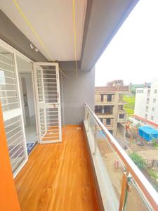 Balcony Image of 850 Sq.ft 2 BHK Apartment / Flat for rent in Sai Morya, Ravet Pune for Rs. 20000