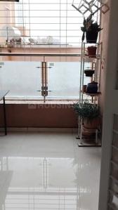 Balcony Image of 980 Sq.ft 2 BHK Apartment / Flat for rent in GK Silverland Residency Phase 1, Ravet Pune for Rs. 28000