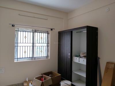 Bedroom Image of 600 Sq.ft 1 BHK Apartment / Flat for rent in Kaggadasapura Bengaluru for Rs. 17000