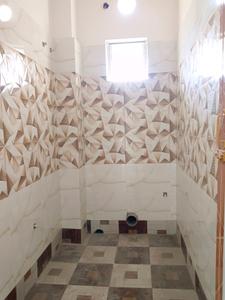 Common Bathroom Image of 1340 Sq.ft 3 BHK Apartment / Flat for sale in Nayabad Kolkata for Rs. 5628000