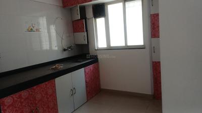 Kitchen Image of 650 Sq.ft 1 BHK Apartment / Flat for sale in Dhanori Pune for Rs. 3750000