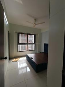 Bedroom Image of 1527 Sq.ft 3 BHK Apartment / Flat for rent in Adani Amogha, Shantigram Ahmedabad for Rs. 34623