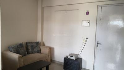 Living Room Image of 600 Sq.ft 1 BHK Apartment / Flat for sale in Breez Global Heights, Sector 33 Sohna for Rs. 3525000