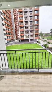 Balcony Image of 1204 Sq.ft 2 BHK Apartment / Flat for sale in Sumerru Sky Leaf, Jahangirabad Surat for Rs. 4700000