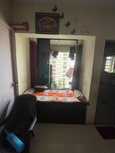 Bedroom Image of 420 Sq.ft 1 RK Apartment / Flat for sale in Concept Manomay, Taloja Navi Mumbai for Rs. 2450000