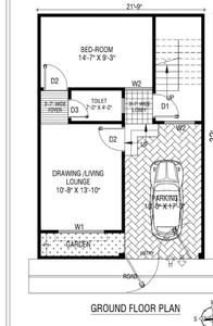 Image of 1400 Sq.ft 3 BHK Duplex for sale in Paharia, Varanasi for Rs. 6500000