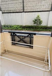 Balcony Image of 900 Sq.ft 1.5 BHK Apartment / Flat for rent in Whitefield Bengaluru for Rs. 23500