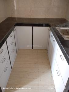 Kitchen Image of 1600 Sq.ft 3 BHK Apartment / Flat for rent in The Ecos, New Town Kolkata for Rs. 45000