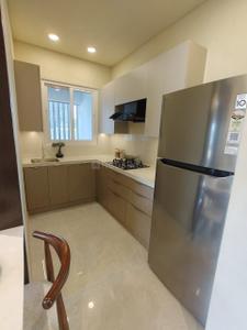 Kitchen Image of 2424 Sq.ft 3 BHK Apartment / Flat for sale in Raheja Atlantis 1, Juinagar Navi Mumbai for Rs. 49000000