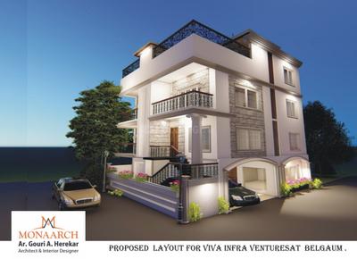 Image of 4100 Sq.ft 6 BHK Independent House for sale in Hindwadi, Belagavi for Rs. 30000000