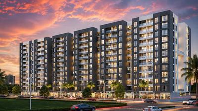 Image of 1041 Sq.ft 2 BHK Apartment / Flat for sale in Majestique Aravali, Warje, Pune for Rs. 10515076