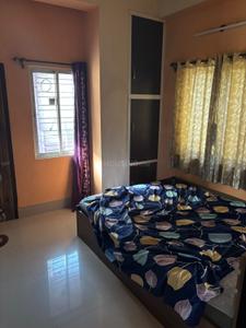 Bedroom Image of 650 Sq.ft 2 BHK Apartment / Flat for rent in Dum Dum Kolkata for Rs. 16000