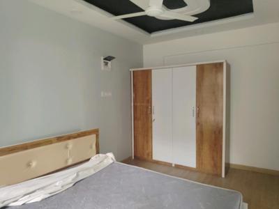 Bedroom Image of 1076 Sq.ft 3 BHK Apartment / Flat for rent in Thakur Galaxy, Boisar Mumbai for Rs. 23000