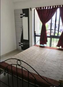 Bedroom Image of 1010 Sq.ft 2 BHK Apartment / Flat for rent in Purti Star, New Town Kolkata for Rs. 26500