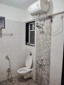 Bathroom Image of 839 Sq.ft 2 BHK Apartment / Flat for rent in Solitaire Paradise, Wakad Pune for Rs. 29000