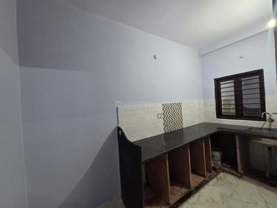 Kitchen Image of 750 Sq.ft 1 RK Apartment / Flat for sale in Hare Krishna Dham, Chhatikara Vrindavan for Rs. 5500000