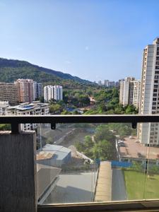 Balcony Image of 603 Sq.ft 1 BHK Apartment / Flat for sale in DSS Mahavir Spring, Thane West Thane for Rs. 11500000