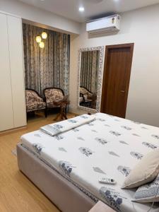 Bedroom Image of 1750 Sq.ft 3.5 BHK Apartment / Flat for sale in CGHS Rail Vihar, Sector 15 Gurgaon for Rs. 34000000