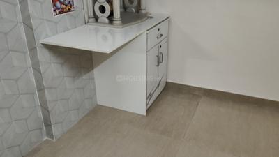 Kitchen Image of 630 Sq.ft 1 BHK Apartment / Flat for rent in Vashi Navi Mumbai for Rs. 30000
