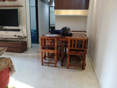 Living Room Image of 960 Sq.ft 2 BHK Apartment / Flat for rent in Lodha Amara Tower 1 To 5 And 7 To 19, Thane West Thane for Rs. 45000