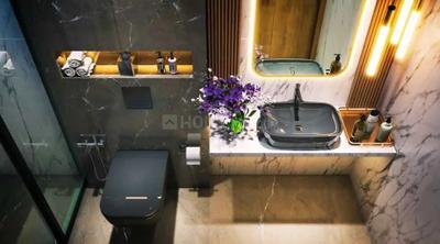 Bathroom Image of 650 Sq.ft 1 BHK Apartment / Flat for sale in Ace Parkside, Kasarvadavali Thane for Rs. 5800000