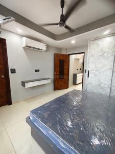 Bedroom Image of 850 Sq.ft 1 BHK Builder Floor for rent in Pioneer Floors - 8, Sector 15 Gurgaon for Rs. 31000