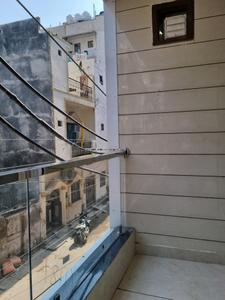 Bedroom One Image of 810 Sq.ft 3 BHK Apartment / Flat for sale in Dwarka Mor New Delhi for Rs. 5500000