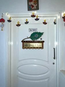 Bathroom Image of 1800 Sq.ft 4 BHK Penthouse for sale in Madhuvan Kishan Classic, Bhayli Vadodara for Rs. 6501000