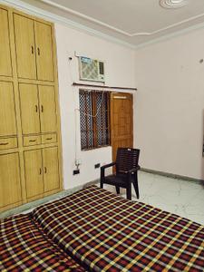 Bedroom Image of 1450 Sq.ft 2 BHK Builder Floor for rent in Gomti Nagar Lucknow for Rs. 23000