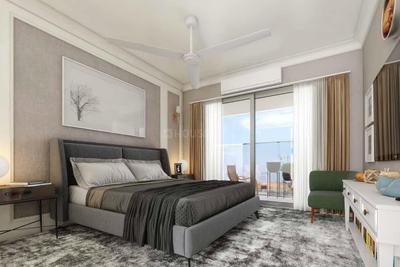 Bedroom Image of 1851 Sq.ft 3 BHK Apartment / Flat for sale in Prestige Camden Gardens, Kannuru Bengaluru for Rs. 31000000