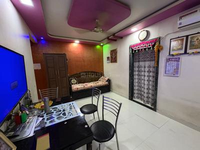 Living Room Image of 542 Sq.ft 1 BHK Apartment / Flat for sale in SpaghettiComplex, Kharghar Navi Mumbai for Rs. 8300000