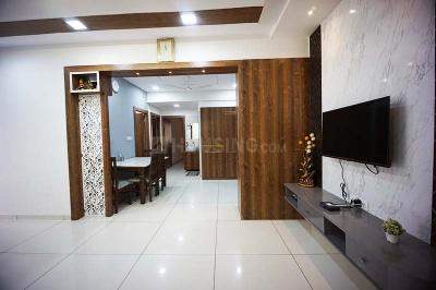 Hall Image of 2205 Sq.ft 3 BHK Apartment / Flat for sale in Samved Green Valley, Sargasan Gandhinagar for Rs. 11500000