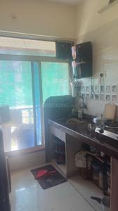 Kitchen Image of 690 Sq.ft 1 BHK Apartment / Flat for sale in Radiant Ravi Rachana, Panvel Navi Mumbai for Rs. 7000000