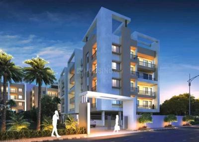 Image of 1980 Sq.ft 3 BHK Apartment / Flat for rent in Pranami Blue Sapphire, Bhoram Toli, Ranchi for Rs. 23000