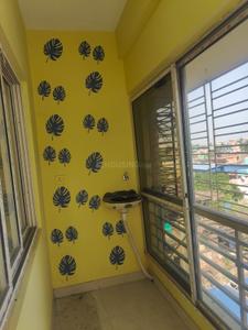 Balcony Image of 891 Sq.ft 2 BHK Apartment / Flat for sale in Garia, Sonarpur Kolkata for Rs. 4500000