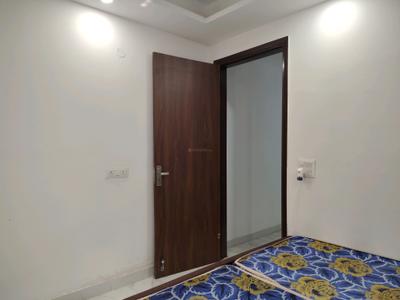 Bedroom Image of 450 Sq.ft 1 BHK Builder Floor for rent in Neb Sarai New Delhi for Rs. 18000