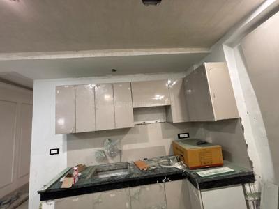 Kitchen Image of 560 Sq.ft 2 BHK Apartment / Flat for sale in Nawada New Delhi for Rs. 4950000