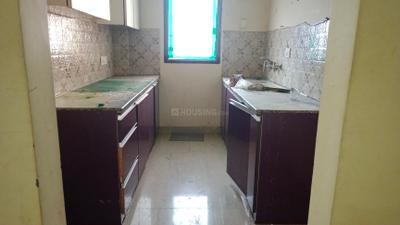 Kitchen Image of 1020 Sq.ft 2 BHK Builder Floor for rent in Sector 14 Gurgaon for Rs. 27000