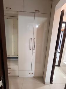Bedroom Image of 2005 Sq.ft 3 BHK Apartment / Flat for rent in Sakar Elite Apex, Mahalakshmi Nagar Indore for Rs. 38000