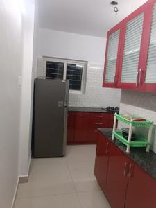 Kitchen Image of 1700 Sq.ft 3 BHK Apartment / Flat for rent in Aditya Empress Towers, Shaikpet Hyderabad for Rs. 60000