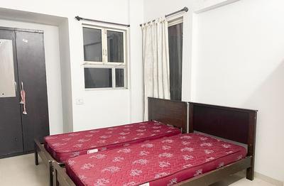 Bedroom Image of Meghna Nest in Kasarvadavali, Thane West, Thane
