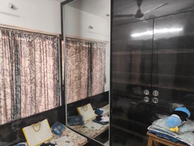 Bedroom Image of 555 Sq.ft 1 BHK Apartment / Flat for rent in Bhoomi Acres, Hiranandani Estate Thane for Rs. 23000