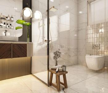 Bathroom Image of 859 Sq.ft 2 BHK Apartment / Flat for sale in Mangeshi Tulip, Kalyan West Kalyan for Rs. 8125000