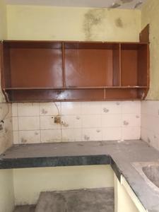 Kitchen Image of 900 Sq.ft 3 BHK Builder Floor for rent in Mehrauli New Delhi for Rs. 25000