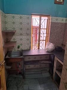 Kitchen Image of 1400 Sq.ft 4 BHK Independent House for rent in Paschim Putiary Kolkata for Rs. 17000