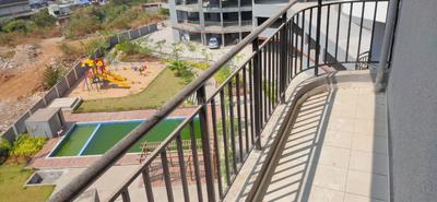 Balcony Image of 650 Sq.ft 1 BHK Apartment / Flat for sale in Kashimira Forest Vista, Mira Road East Mira Bhayandar for Rs. 6160000