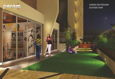 Image of 1117 Sq.ft 2 BHK Apartment / Flat for sale in Prasanna Param, Wakad, Pune for Rs. 9900000