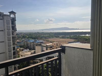 Balcony Image of 1225 Sq.ft 2 BHK Apartment / Flat for sale in L And T West Square, Seawoods Navi Mumbai for Rs. 35000000