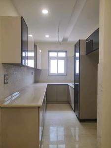 Kitchen Image of 1485 Sq.ft 3 BHK Builder Floor for sale in Green Field Colony Faridabad for Rs. 16500000